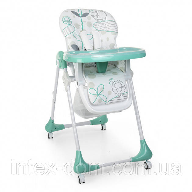 Стільчик для годування Bambi M 3233-19 Lamb Mint