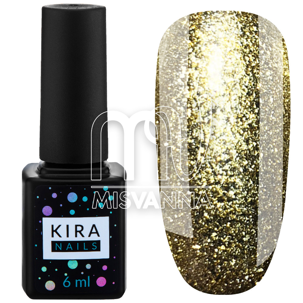 Гель лак Kira Nails 24 Karat №004 6 мл, бронза