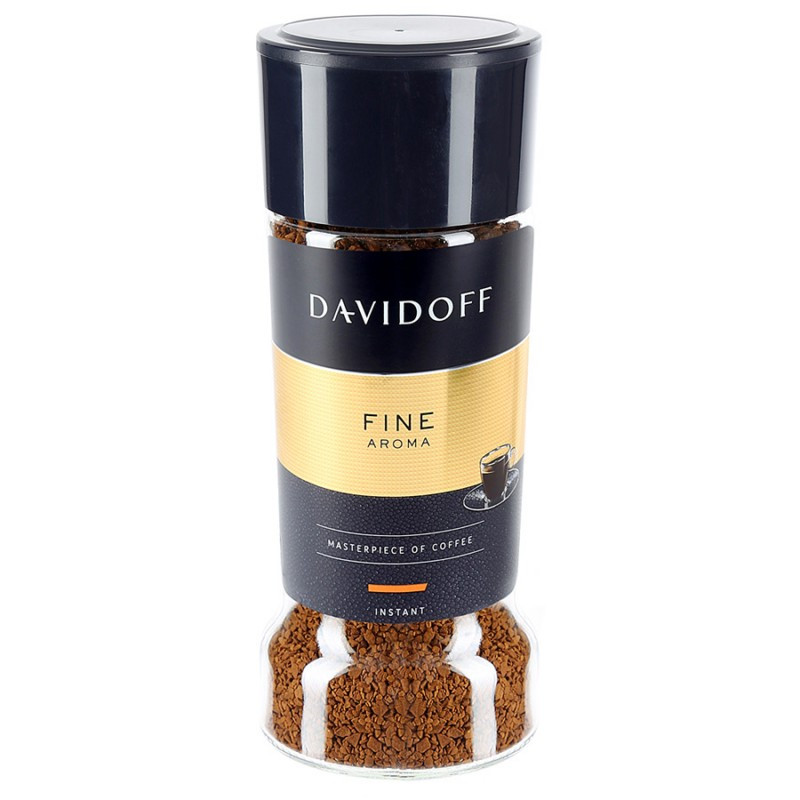 Кава розчинна Davidoff Fine Aroma 100 г. с/б