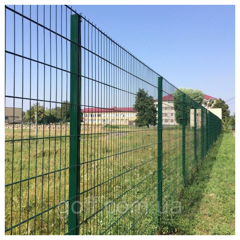 Заборная сетка - секция 2,0х2,5м ф5+6 | Купить на goff.com.ua