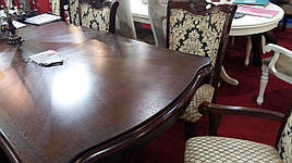 Обідній стіл в класичному стилі  Ліссабон Sof, колір вишня