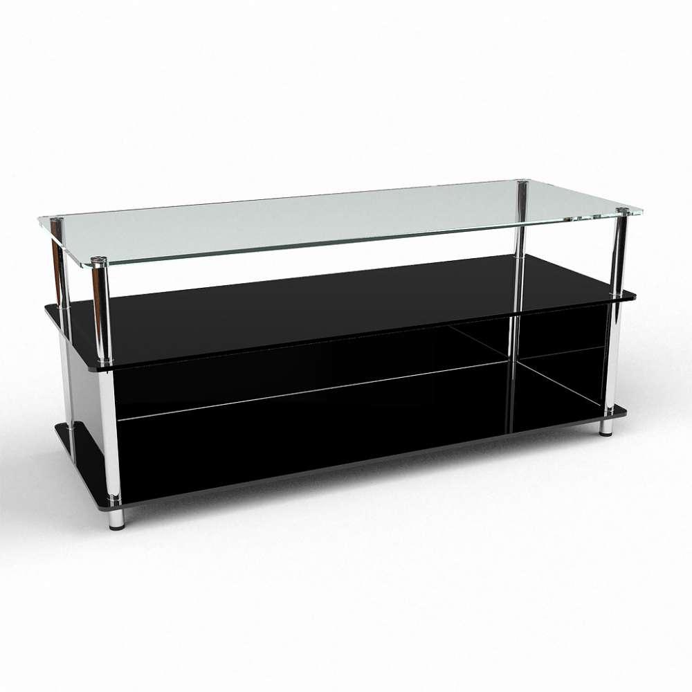 Тумба для ТВ зі скла у вітальню Комо БЦ-Стол, фото 1