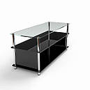 Тумба для ТВ зі скла у вітальню Комо БЦ-Стол, фото 3