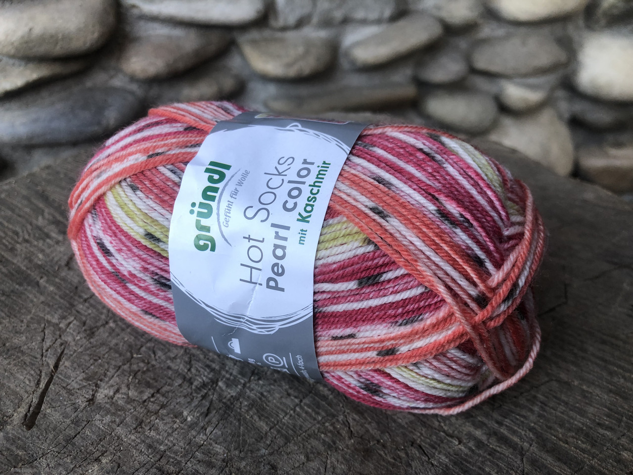 Пряжа з кашеміром PEARL COLOR 75% вовна 20% поліамід 5% кашемір, 50 г/200м, фото 1