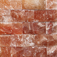 Гімалайська рожева сіль Цеглин Рвані камінь 20/10/5 см для лазні та сауни