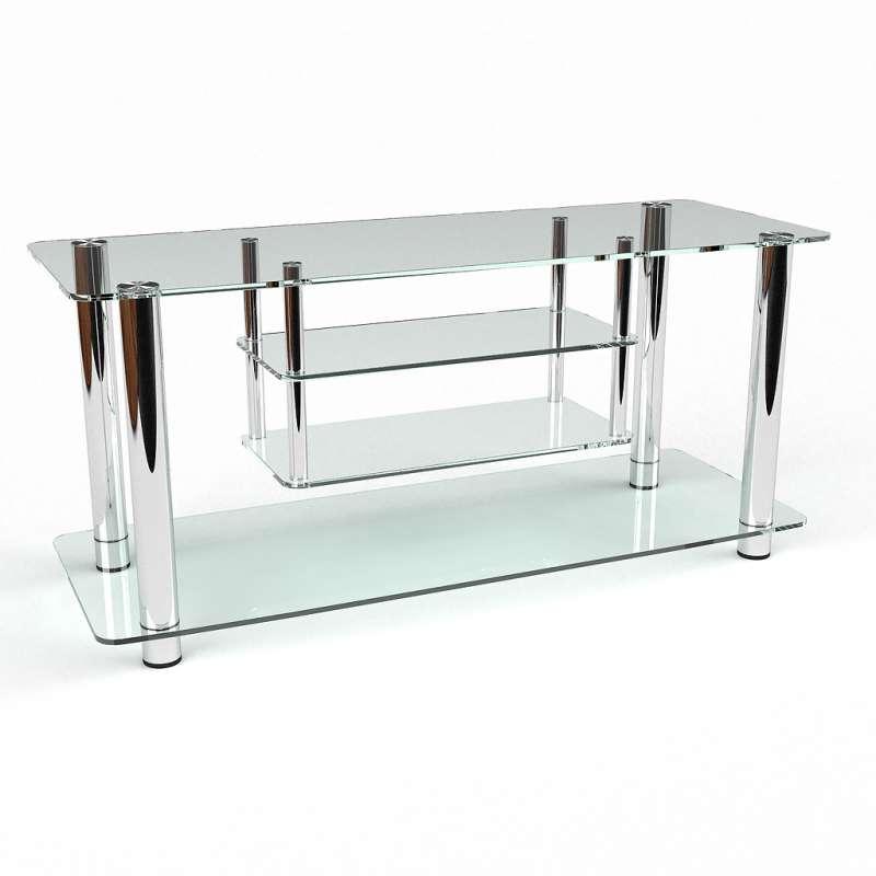 Тумба для ТБ зі скла у вітальню Консул БЦ-Стіл, фото 1