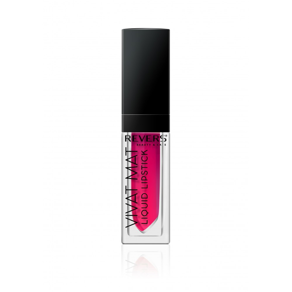 Рідка губна помада Revers VIVAT MAT Liquid Lipstick