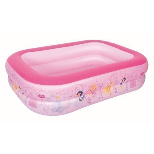 Дитячий надувний басейн BestWay 91056 «Принцеси», 201 х 150 х 51 см, рожевий , фото 1