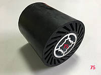 Шліфувальний барабан, д. 91х100х19 мм, для стрічок 100х282-286 мм, гумовий.