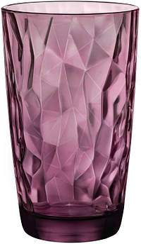 Стакан Diamond Cooler Purple високий, 470 мл