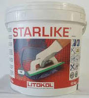 Litokol STARLIKE: КОЛЕКЦІЯ CLASSIC базові кольори 10 кг - епоксидний склад для укладання плитки і затирки швів
