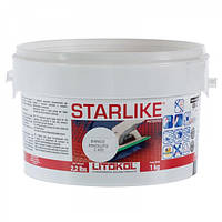 Litokol STARLIKE С. 470 1 кг - епоксидна затирка - С. 470 екстра білий (дрібна фракція шов від 1 мм)