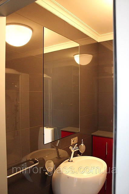 Дзеркала вологостійкі для ваних кімнат
