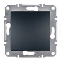 Вимикач перехресний антрацит Schneider electric Asfora EPH0500171