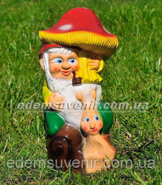 Купить фигурки гномов для сада