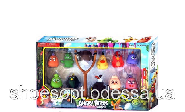 Гра з рогаткою Angry Birds Лихмі пташки пискавки, фото 1