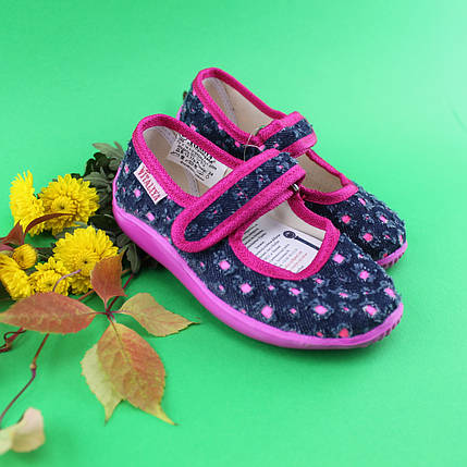 Капці гуртом на дівчинку Vitaliya Україна розміри з 23 по 27, фото 1