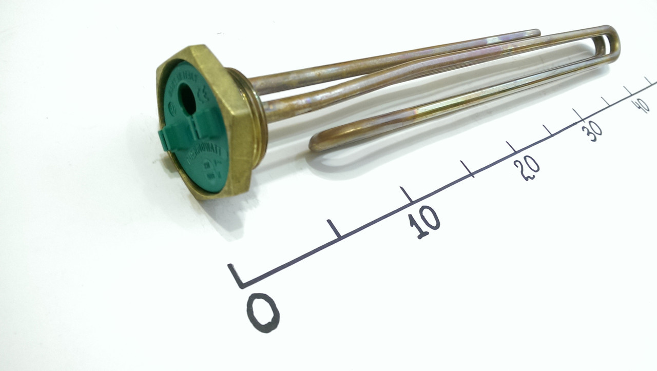 ТЕН для бойлера 4000w з різьбленням 1¼" Thermowatt (Італія) Zipexpert, фото 1