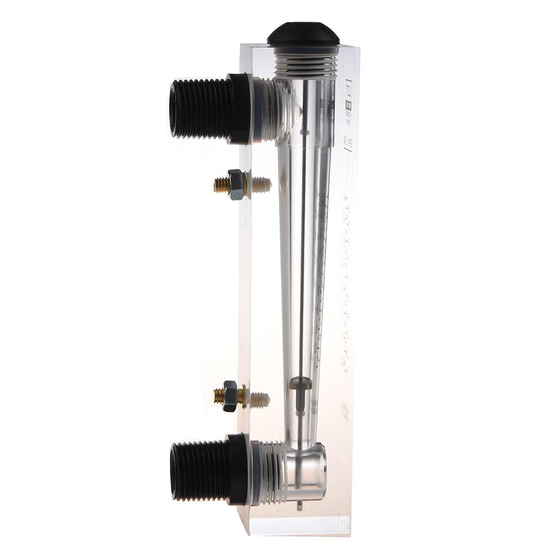 Ротаметр для воды (0,5 - 4 л/мин) 1/2" панельный FM 01 - фото 4 - id-p83249947