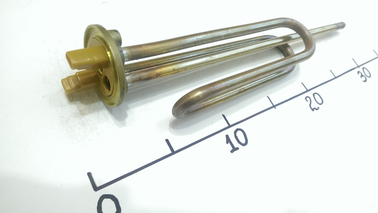 ТЕН для бойлера 2000w на фланці Ø48 з місцем під анод м6 Balcik (Туреччина) Zipexpert, фото 1