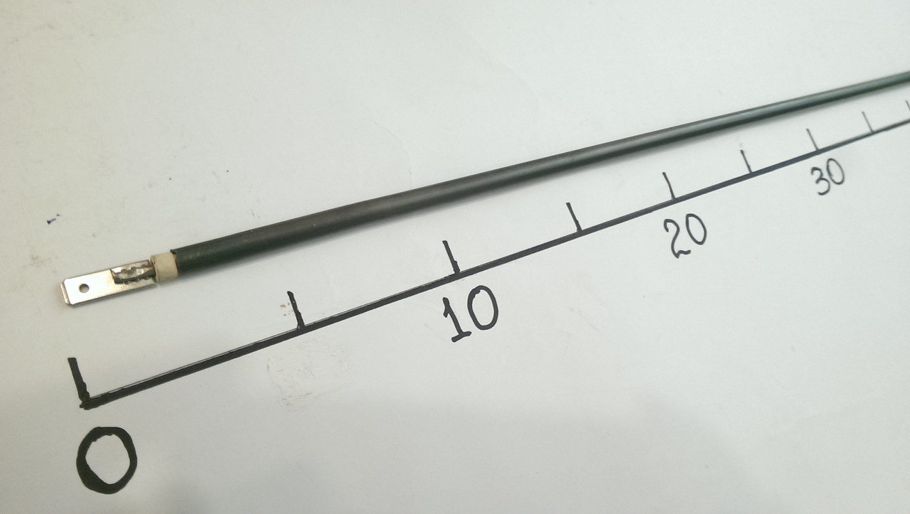 ТЕН гнучкий повітряний Ø 6,5 L-2200 / 2000w Balcik (Туреччина) Zipexpert, фото 1