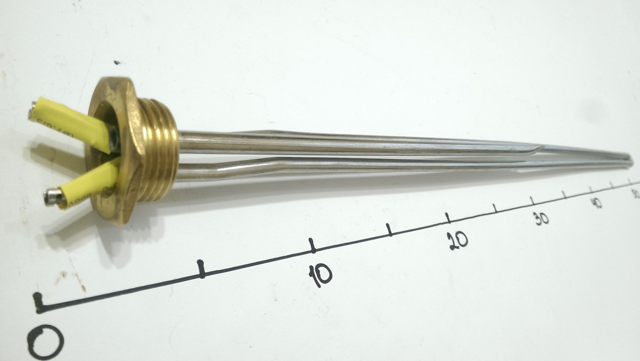 ТЕН для радіатора 2000w з лівою різьбою 1", неражвейка Balcik (Туреччина) Zipexpert, фото 1