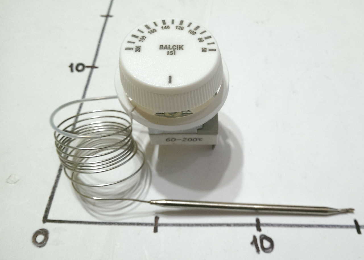 Терморегулятор капілярний 60-200°C Balcik (Туреччина) Zipexpert, фото 1
