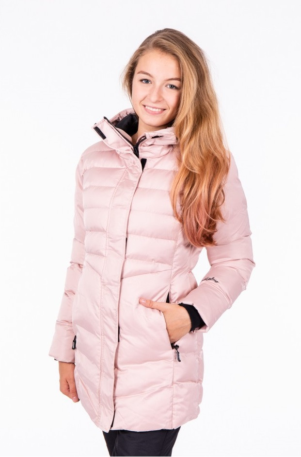 Куртка жіноча Just Play Recin рожевий (b2358-pink) — XL