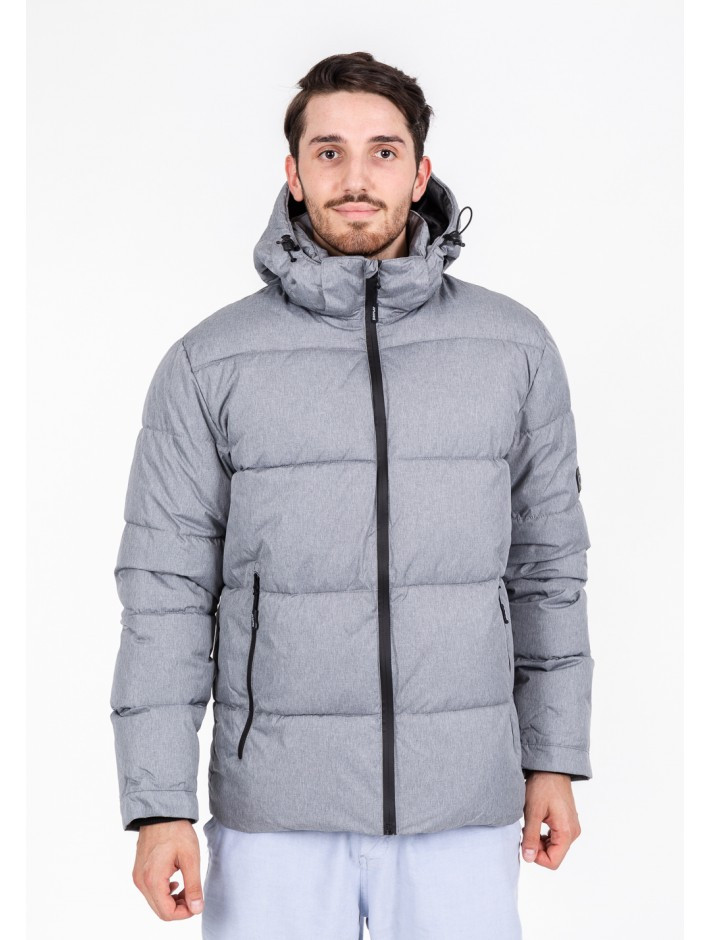 Куртка чоловіча Just Play сірий (b1329-grey) — XL