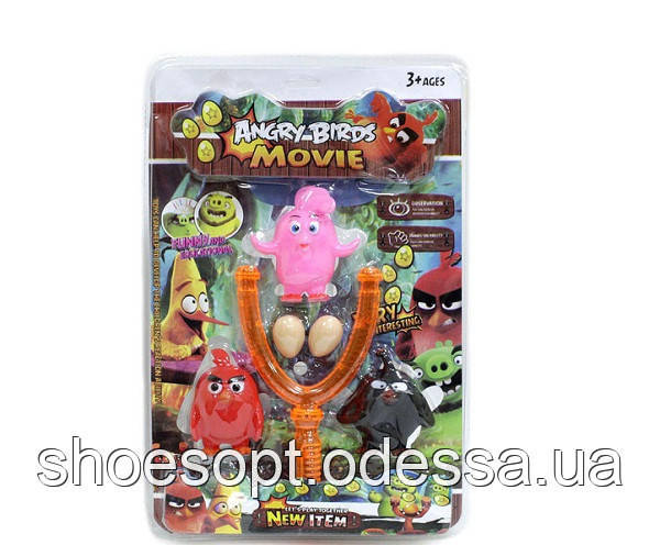 Гра з рогаткою Angry Birds Лихмі пташки пискавки, фото 1