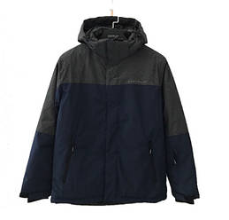 Куртка лижна чоловіча Just Play синій/сірий (b1321-grey) — XL