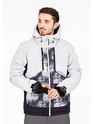 Куртка лижна чоловіча Just Play Tern сірий (B1332-grey) — XL