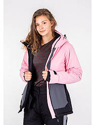 Куртка лижна жіноча Just Play Leno рожевий (b2357-lightPink) — L