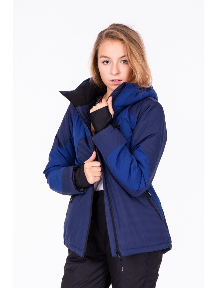 Куртка лижна жіноча Just Play Rino синій (B2353-darkBlue) — XL