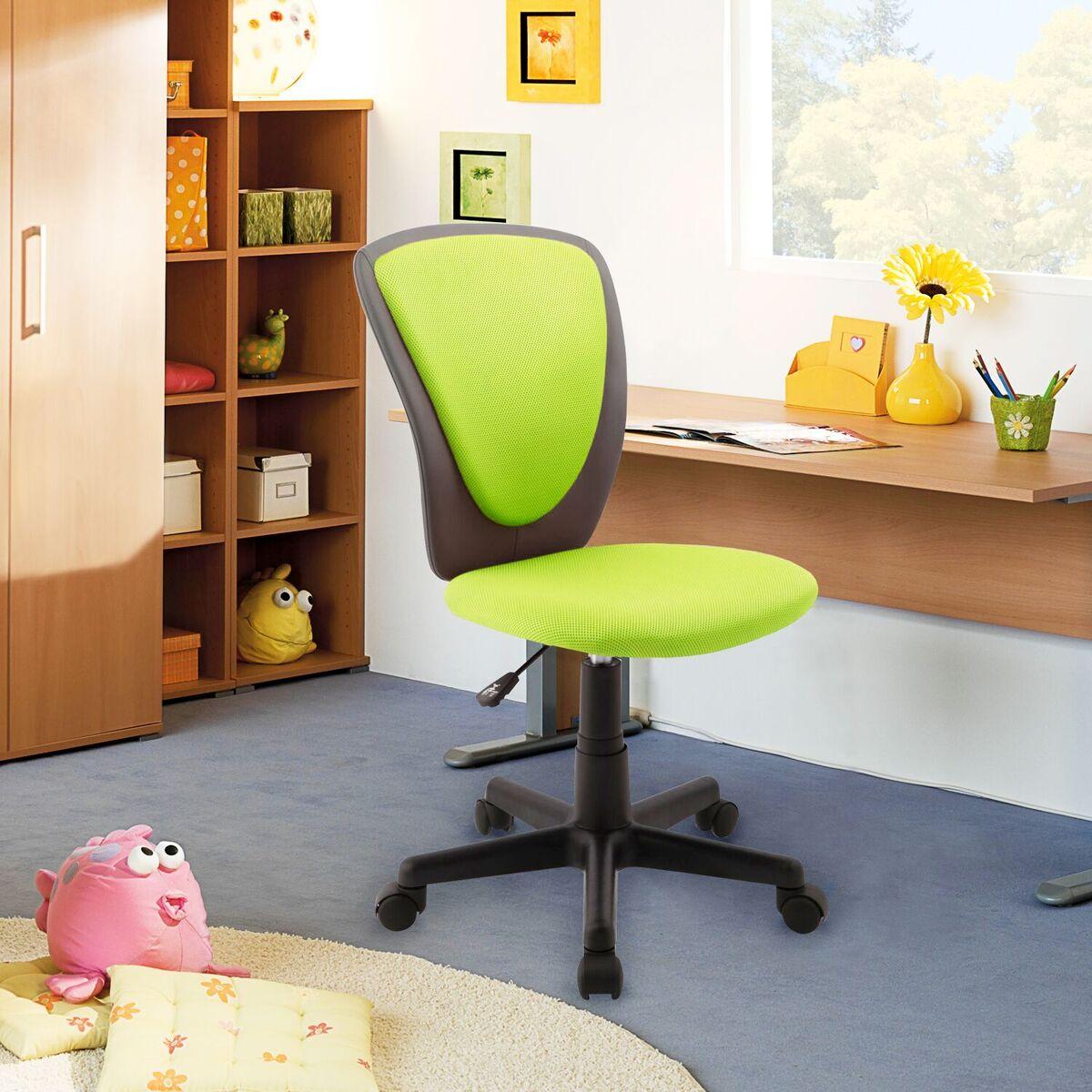 Кресло детское Office4You BIANCA green-dark gray 27794 - фото 2 - id-p804846673