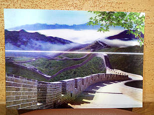 Картина №2 голограма 3Д Китай розмір 34х24 стерео картина, глибина, якість, об'ємність, 1 штука