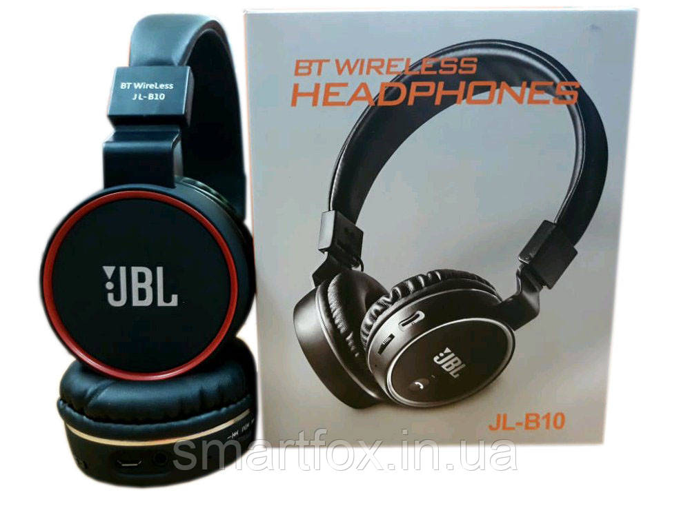 Блютус навушники JBL B10 бездротові з плеєром і FM