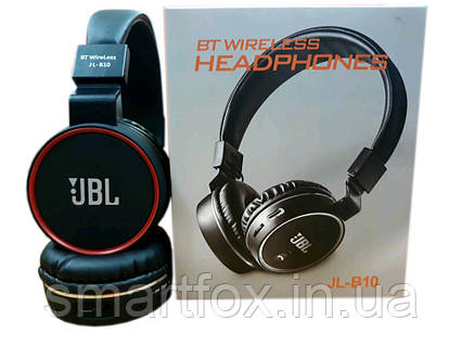 Блютус навушники JBL B10 бездротові з плеєром і FM, фото 1