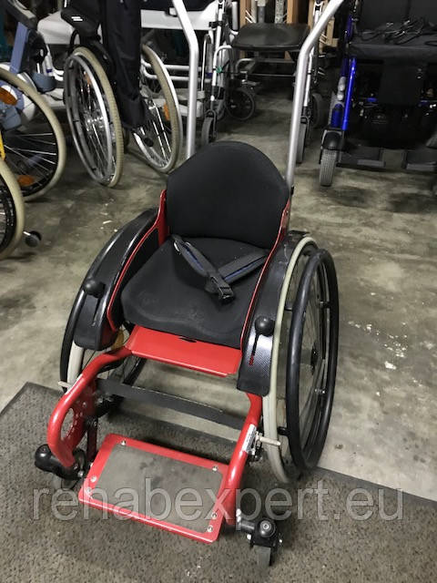 Б/У Активна інвалідна коляска Sorg Active Wheelchair 26cm