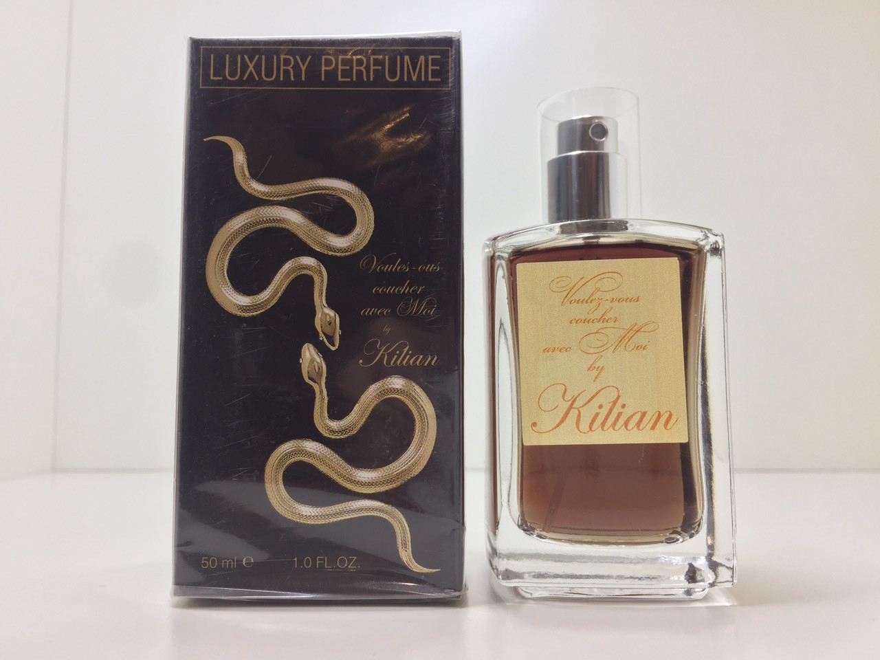 Парфумована вода унісекс Luxury parfume Kilian Voulez-Vous Coucher Avec Moi (Волі-У Кушэ Авек Муа)