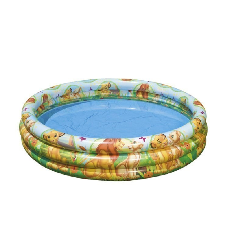 Дитячий надувний басейн Intex 58420 «Король Лев» , фото 1
