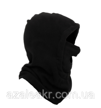 Шапка-маска Flagman Mask Fleece Black Jiangsu - фото 1 - id-p804875775