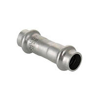 Муфта Valtec з неіржавкої сталі 15x15 (VTi.903.I.001515)