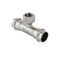 Прес-трійник Valtec нерж. сталь з внутр. різзю 22x1/2" (VTi.932.I.220422)