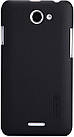 Чохол Nillkin Super Frosted для HTC Desire 516 / 316d black + захисна плівка
