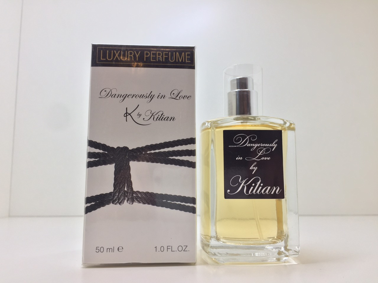 Парфумована вода унісекс Luxury parfume Dangerously in Love by Kilian (кіліан денжерос ін лав) 50 мл