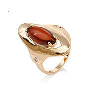Кольцо ХР Gold filled 18k р. 18