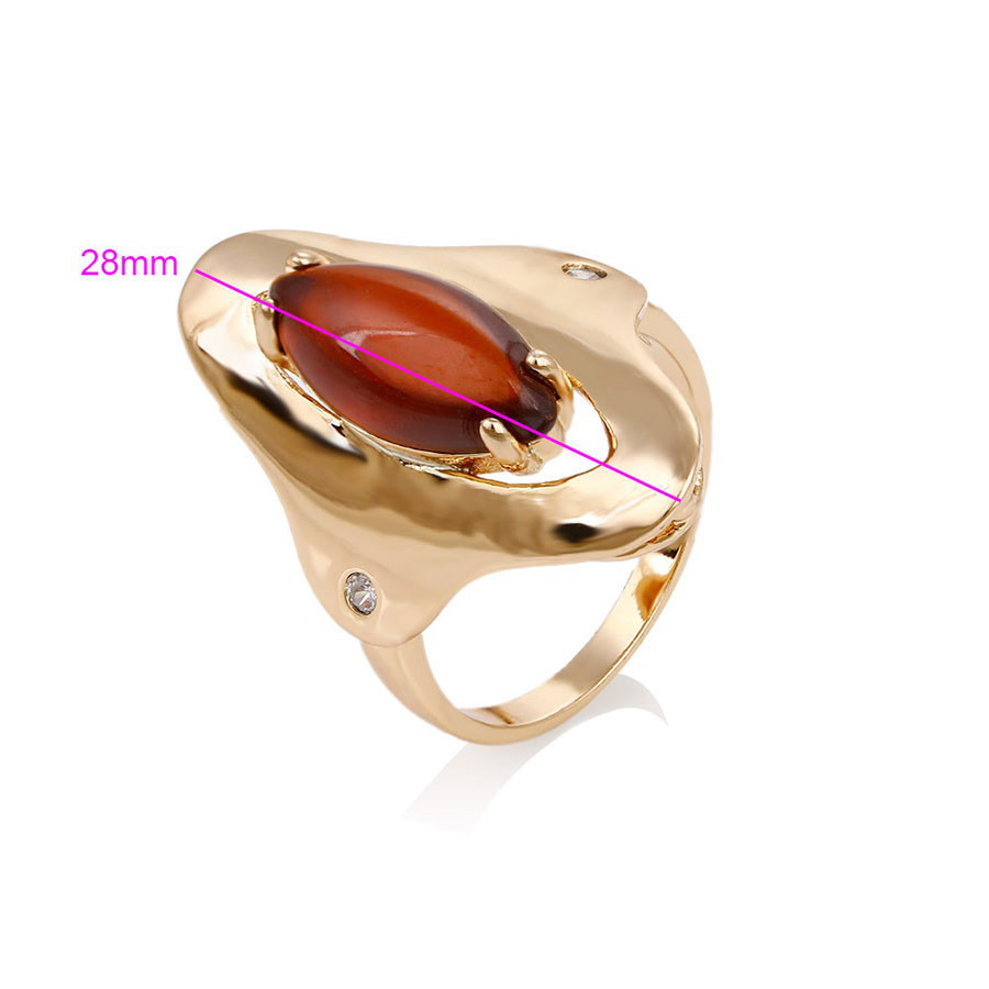 Кольцо ХР Gold filled 18k р. 18 - фото 2 - id-p804955551