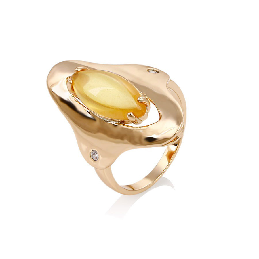 Кольцо ХР Gold filled 18k р. 18 - фото 9 - id-p804955551