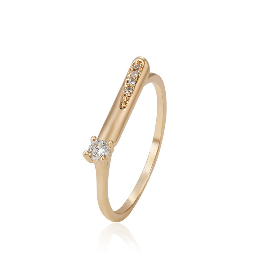 Кольцо ХР Gold filled 18k р. 18